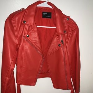 Bershka Leather Jacket